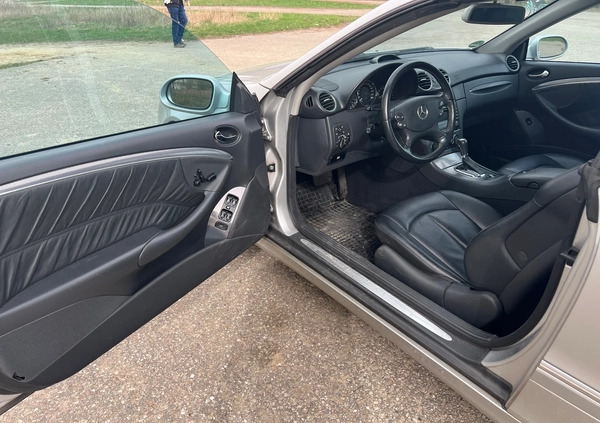 Mercedes-Benz CLK cena 25000 przebieg: 291500, rok produkcji 2005 z Chełmno małe 56